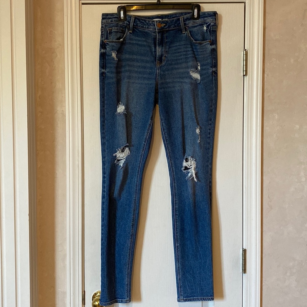 Old Navy Rockstar Skinny Jeans